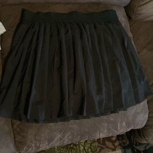pleated skort